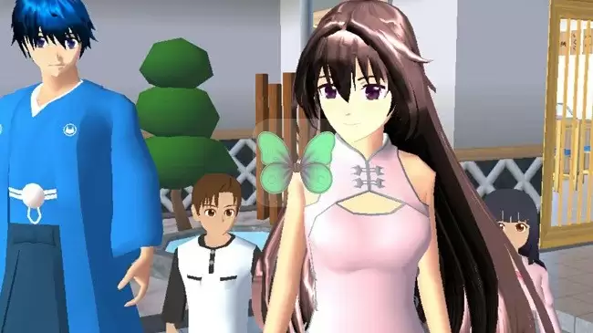 樱花学校恋爱养成模拟器 