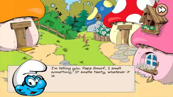 蓝精灵村庄内购版下载