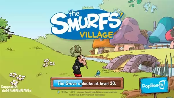 蓝精灵村庄内购版下载