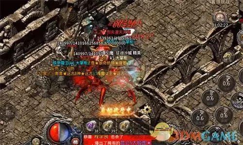 《热血合击传奇》雷炎殿秘密通道