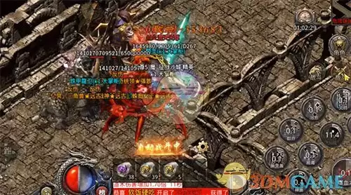 《热血合击传奇》霸者大厅秘密通道