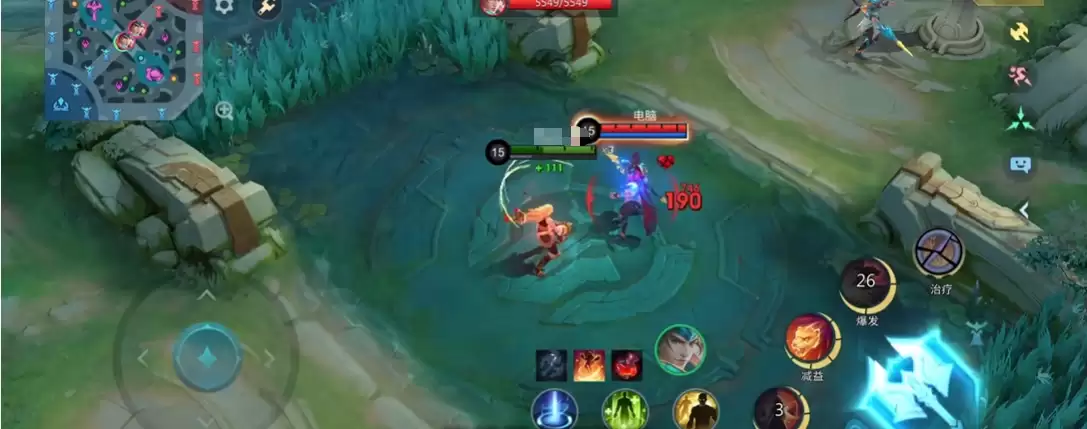 《决胜巅峰》玛莎终极技能