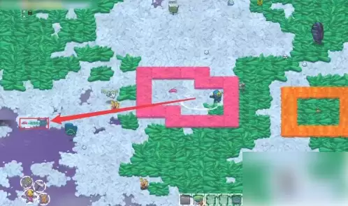 击杀虫子获取释压幼虫示意图