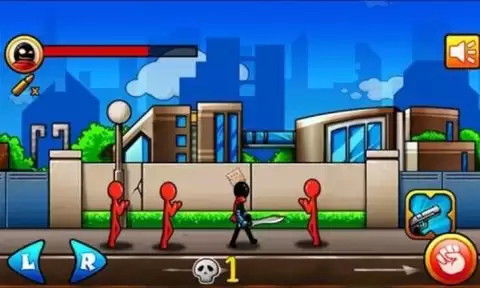 火柴人街头格斗