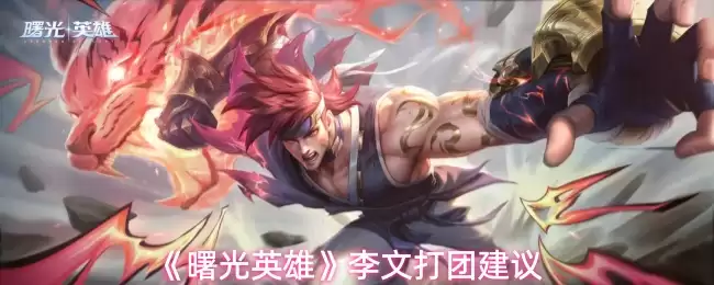 李文团队打法解析：从晨曦英雄到实战策略优化