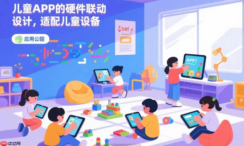 儿童APP如何创新联动硬件？适配设备设计全解析