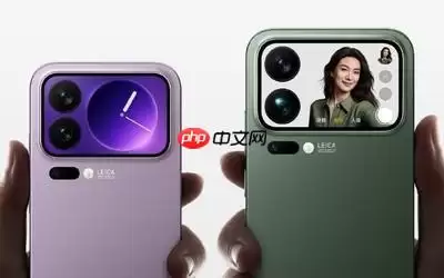 卢伟冰透露：小米17 Pro背屏提词器将在1月全面上线