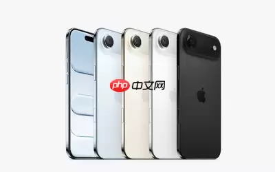 苹果或研发更薄iPhone Air庆祝20周年，将有哪些大招？