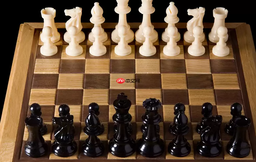 国际象棋网页版免费免安装即开即玩策略学习更方便的平台界面截图