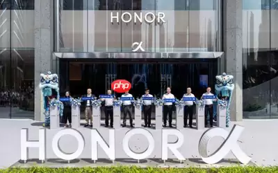 荣耀阿尔法旗舰店设计解析：两项国际大奖的获奖之道