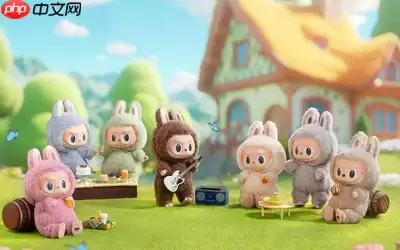 泡泡玛特将推出手游？IP联名合作近期上线