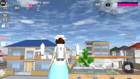 樱花校园模拟器