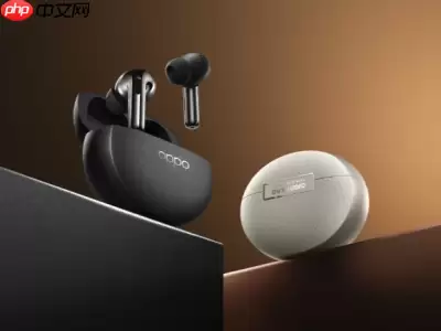 OPPO耳机掉落检测功能上线：60秒快速找回遗失耳机