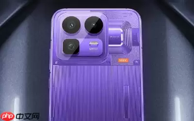 真我Neo8首发M14发光材料，发光效率跃升26%