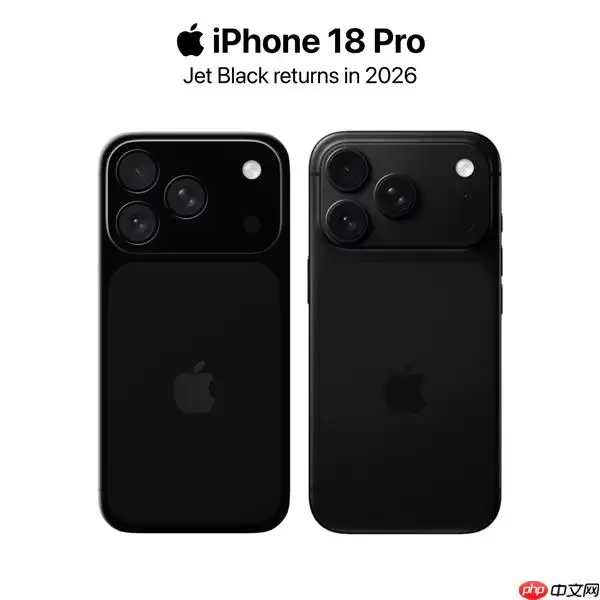 iPhone 18 Pro打样曝光：灵动岛变小，首次采用四摄系统