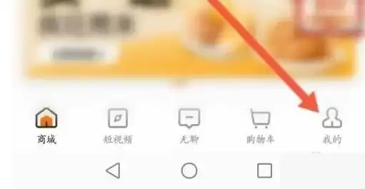 来伊份App主界面