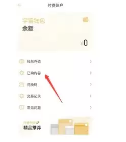 小宇宙App付费账户入口示意图