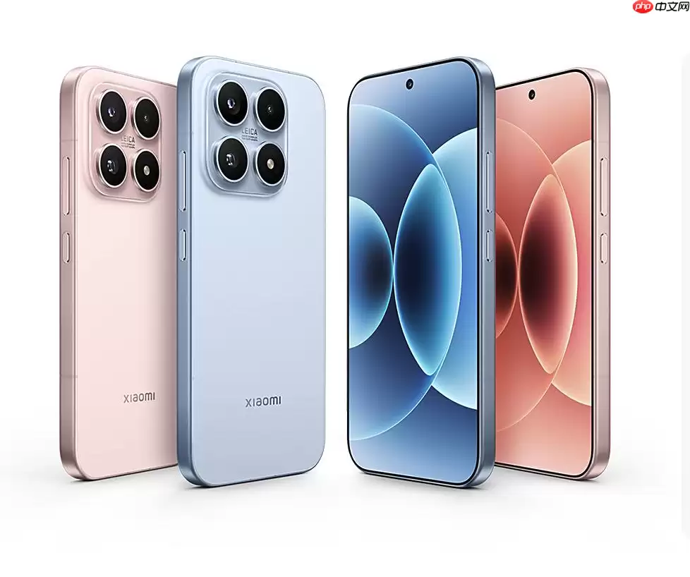 小米17 Max曝光：极窄四等边直屏与骁龙8 Elite Gen5核心