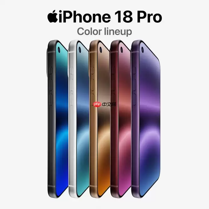 iPhone 18 Pro配置确认：灵动岛首度缩窄，屏下Face ID将至