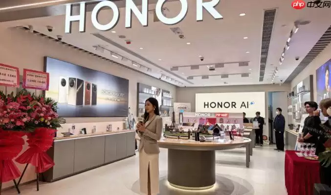HONOR屯门V city新店开业，手机低至$999，配件1折再抽大礼