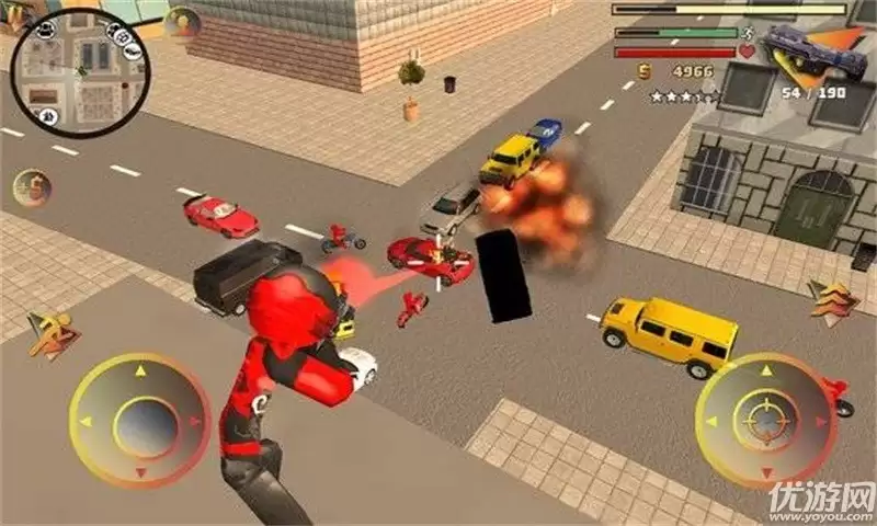 火柴人绳索英雄