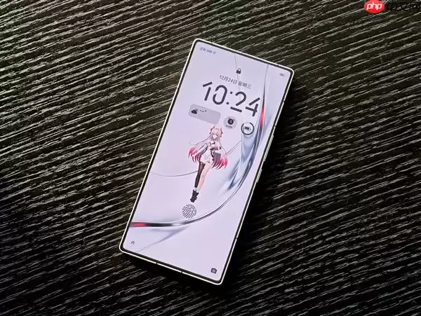 红魔11+Air真机图赏：无开孔正面与透明背板的全面屏设计