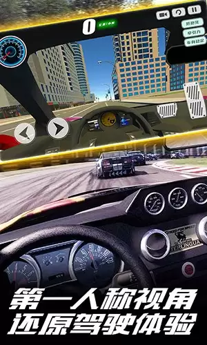真实驾驶模拟器