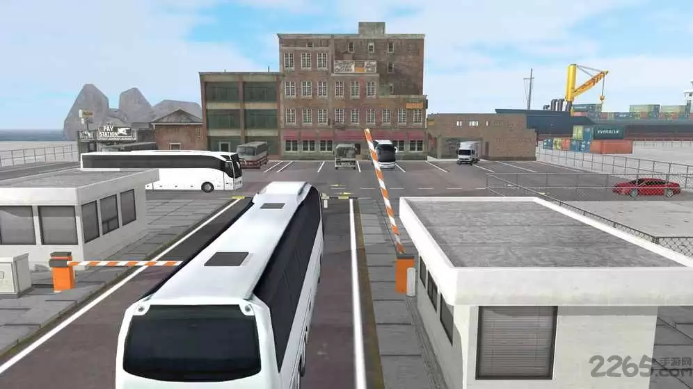 教练巴士模拟器