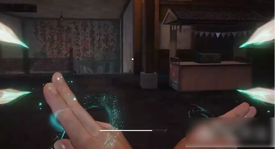 洞中妖邪女鬼与僵尸