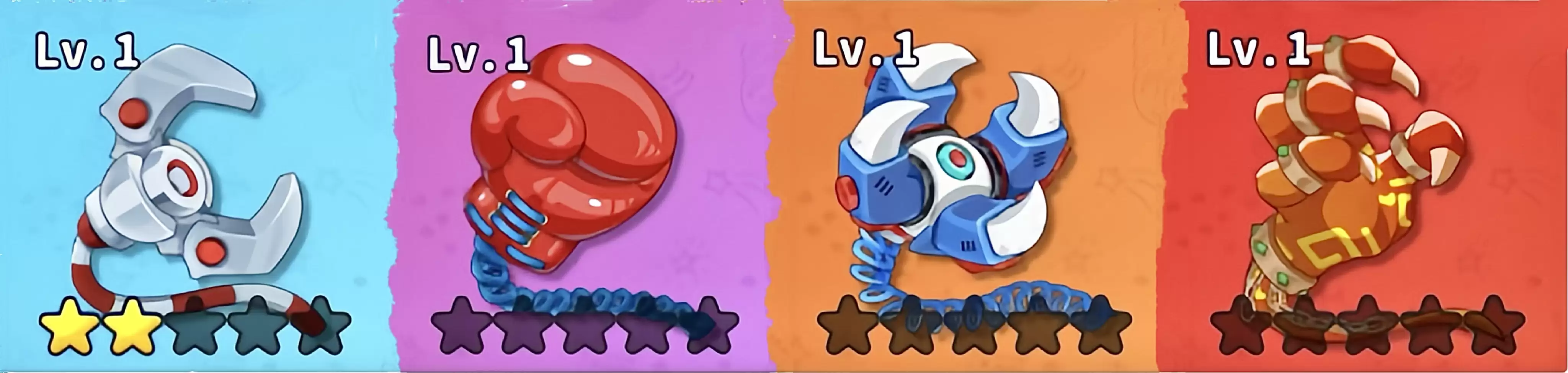 经典矿工矿钩等级全指南