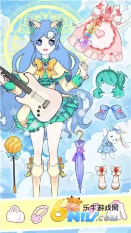 校园少女二次元手游