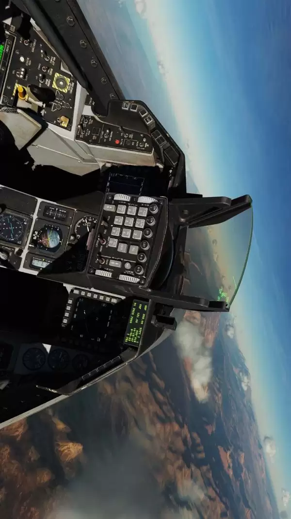 真实飞机模拟驾驶