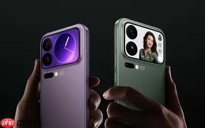 小米17 Pro系列新增背屏功能，适配最新系统版本