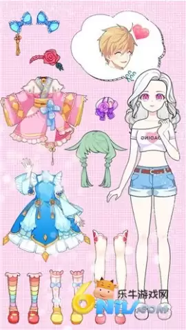 校园少女二次元手游