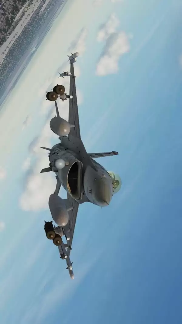 真实飞机模拟驾驶