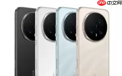 荣耀Magic9 Pro后置2亿像素镜头，搭载豪威传感器