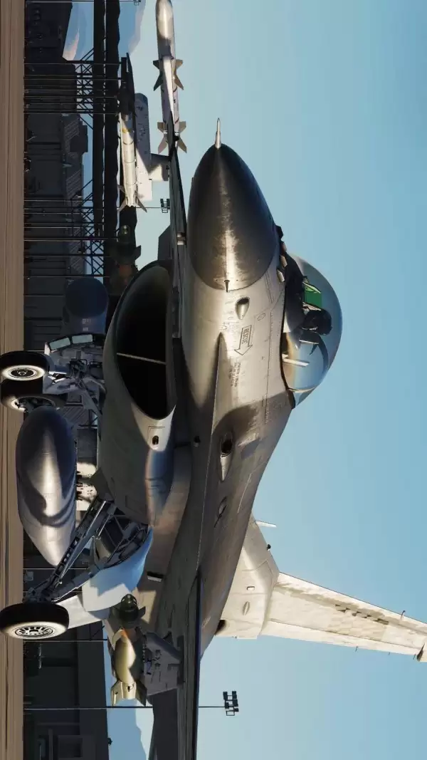 真实飞机模拟驾驶