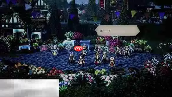 歧路旅人0圣火节流程 歧路旅人0圣火节图文攻略