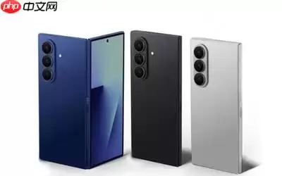 三星Z Fold 8新突破：新一代折叠屏大幅优化折痕体验