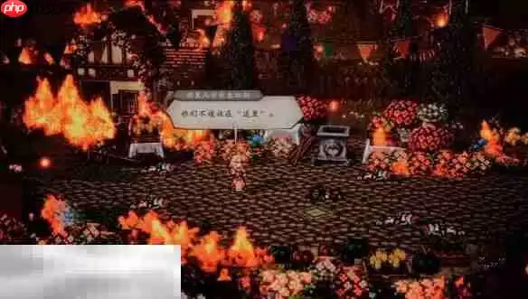 歧路旅人0圣火节流程 歧路旅人0圣火节图文攻略