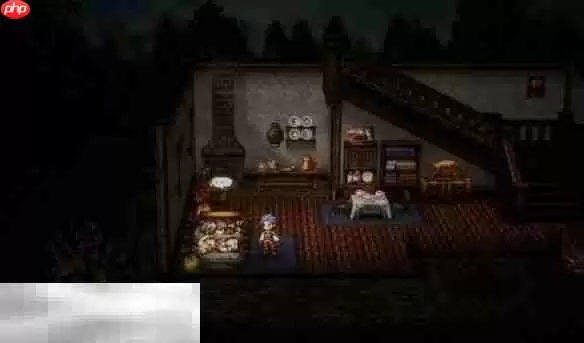 歧路旅人0圣火节流程 歧路旅人0圣火节图文攻略