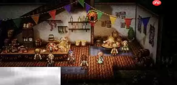 歧路旅人0圣火节流程 歧路旅人0圣火节图文攻略