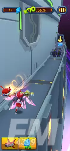 热血奥特超人跑酷