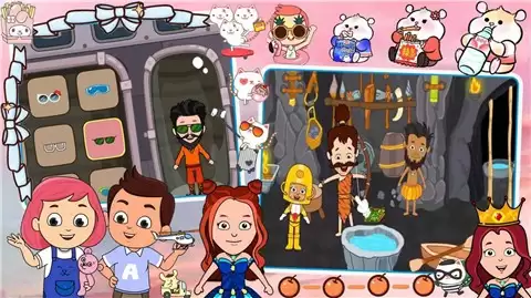 芭比娃娃魔法历险