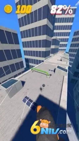 屋顶跑酷