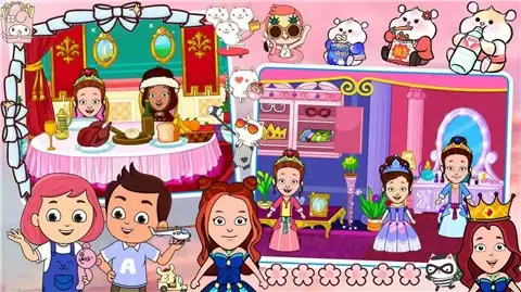 芭比娃娃魔法历险