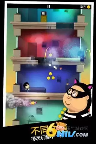 我爸是小偷游戏