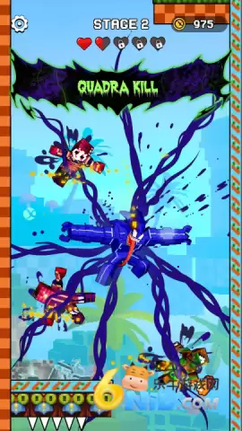 蓝色毒液共生体