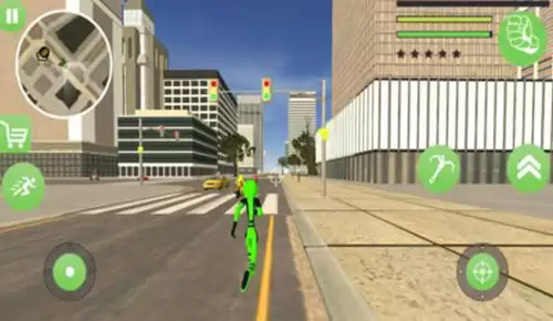 双枪战斗火柴人