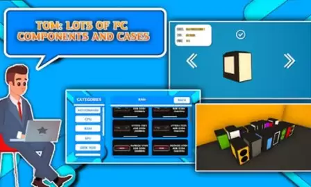 组装电脑模拟器